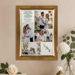 Podziękowania dla Rodziców ramka