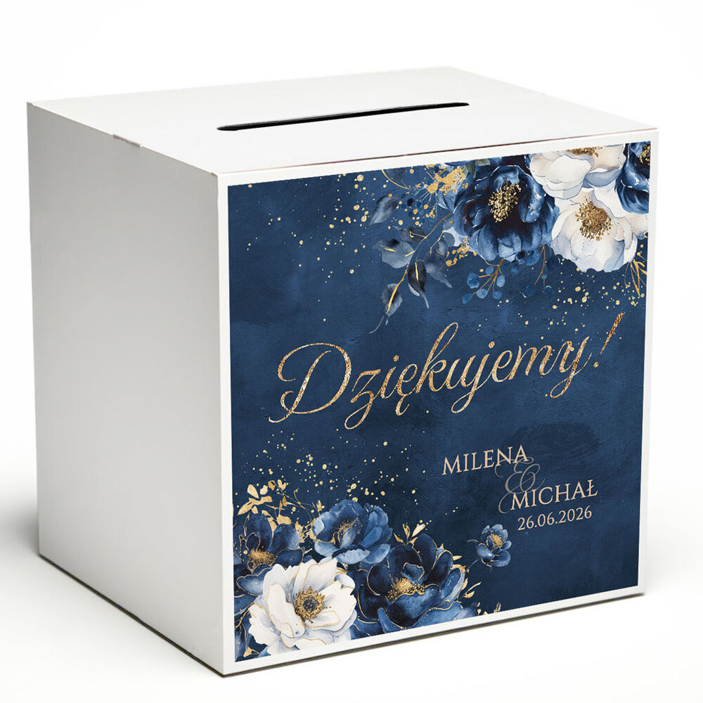 Pudełko na koperty Adelajda i Luiza