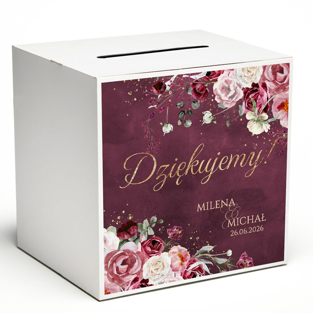 Pudełko na koperty Adelajda i Luiza