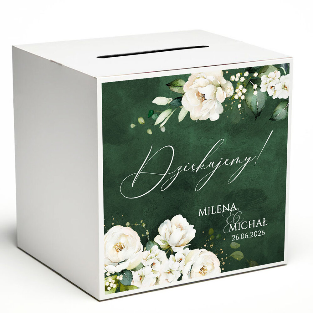 Pudełko na koperty Adelajda i Luiza