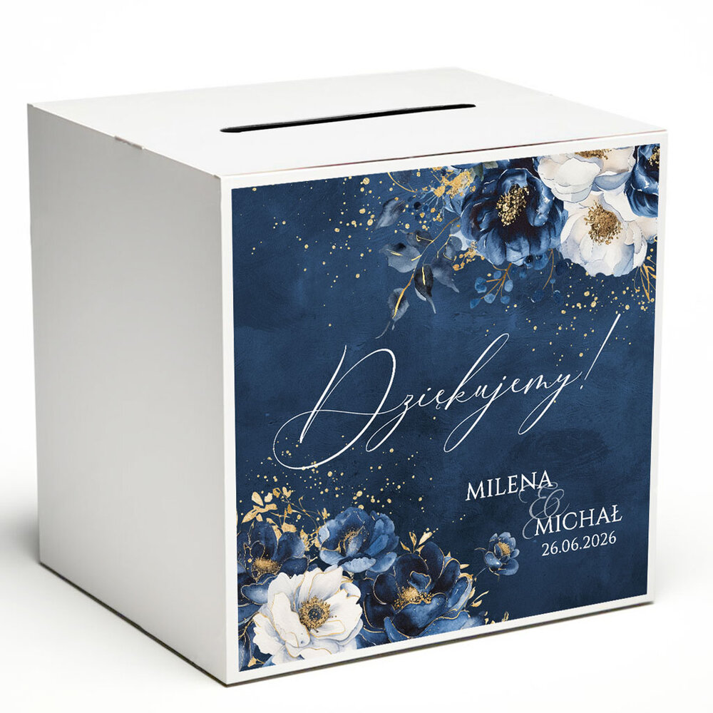 Pudełko na koperty Adelajda i Luiza