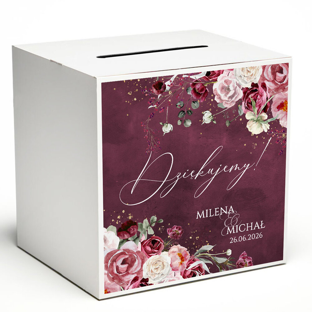 Pudełko na koperty Adelajda i Luiza