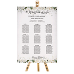 Tablica z usadzeniem gości 90x60 Iris