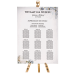 Tablica z usadzeniem gości 90x60 Iris