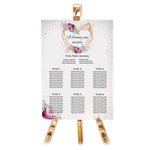 Tablica powitalna 50x70cm PION - Ariana2