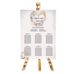 Tablica powitalna 50x70cm PION - Ariana2