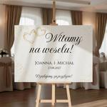 Tablica powitalna 50x70cm POZIOM - Ariana