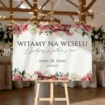 Tablica powitalna 50x70cm POZIOM - Megan