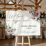 Tablica powitalna 50x70cm POZIOM - Megan