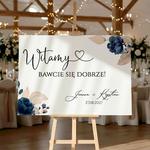 Tablica powitalna 50x70cm POZIOM - Megan