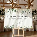 Tablica powitalna 50x70cm POZIOM - Megan