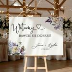 Tablica powitalna 50x70cm POZIOM - Megan