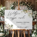 Tablica powitalna 50x70cm POZIOM - Eliza