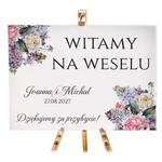 Tablica powitalna 50x70cm POZIOM - Ariana