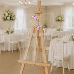 Akrylowa tablica z usadzeniem gości Ariana2