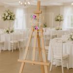 Akrylowa tablica z usadzeniem gości Ariana2