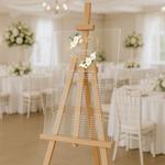 Akrylowa tablica z usadzeniem gości Ariana2