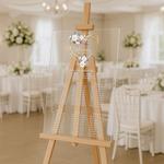 Akrylowa tablica z usadzeniem gości Ariana2