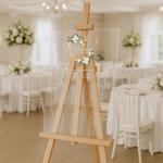 Akrylowa tablica z usadzeniem gości Ariana2