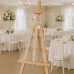 Akrylowa tablica z usadzeniem gości Ariana2