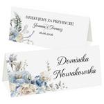 Winietki na stół - Milana