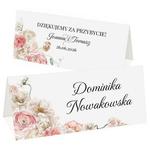 Winietki na stół - Milana