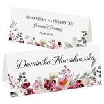 Winietki na stół - Milana