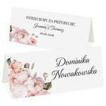 Winietki na stół - Milana