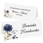 Winietki na stół - Oliwia