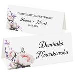 Winietki na stół - Oliwia