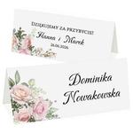 Winietki na stół - Oliwia