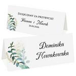 Winietki na stół - Oliwia