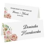 Winietki na stół - Oliwia