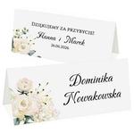 Winietki na stół - Oliwia