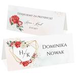 Winietki na stół Adela