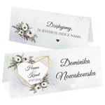 Winietki na stół Adela