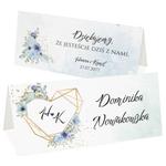 Winietki na stół Adela