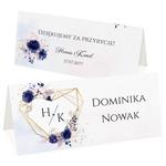 Winietki na stół Adela