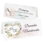 Winietki na stół Adela