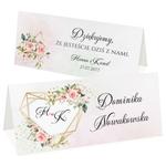 Winietki na stół Adela