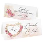 Winietki na stół Adela