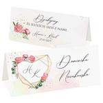 Winietki na stół Adela