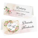 Winietki na stół Adela