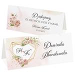 Winietki na stół Adela