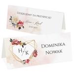 Winietki na stół Adela