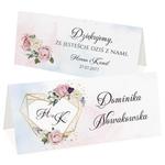 Winietki na stół Adela