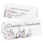 Winietki na stół Anna