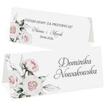 Winietki na stół Anna