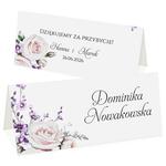 Winietki na stół Anna