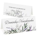 Winietki na stół Anna